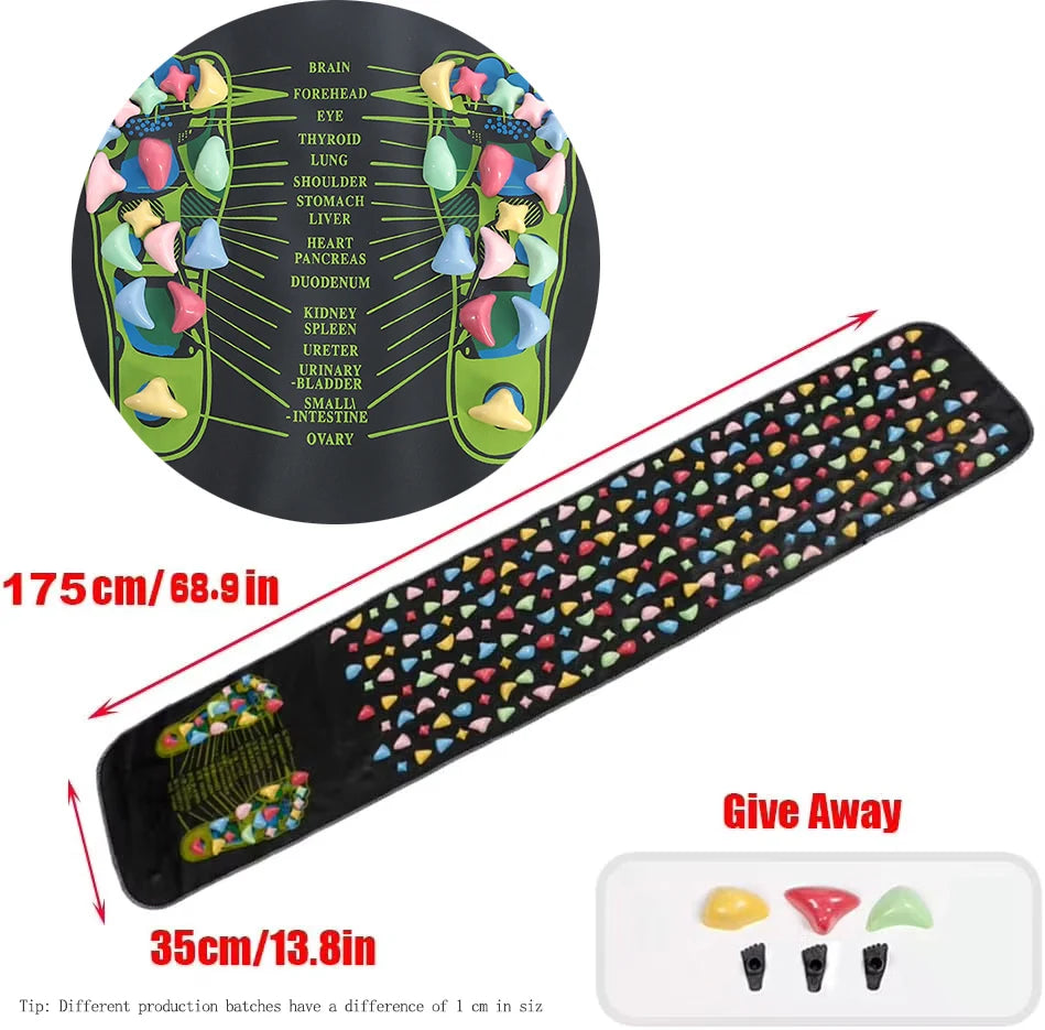 ReflexPro Foot Massage Mat - Pain Relief & Foot Therapy