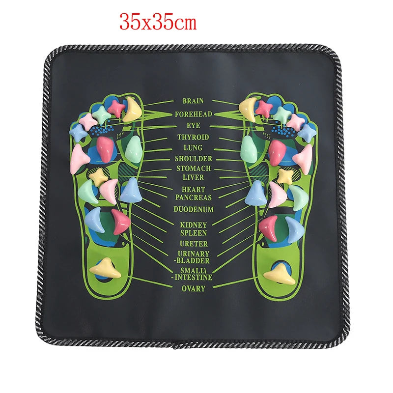 ReflexPro Foot Massage Mat - Pain Relief & Foot Therapy