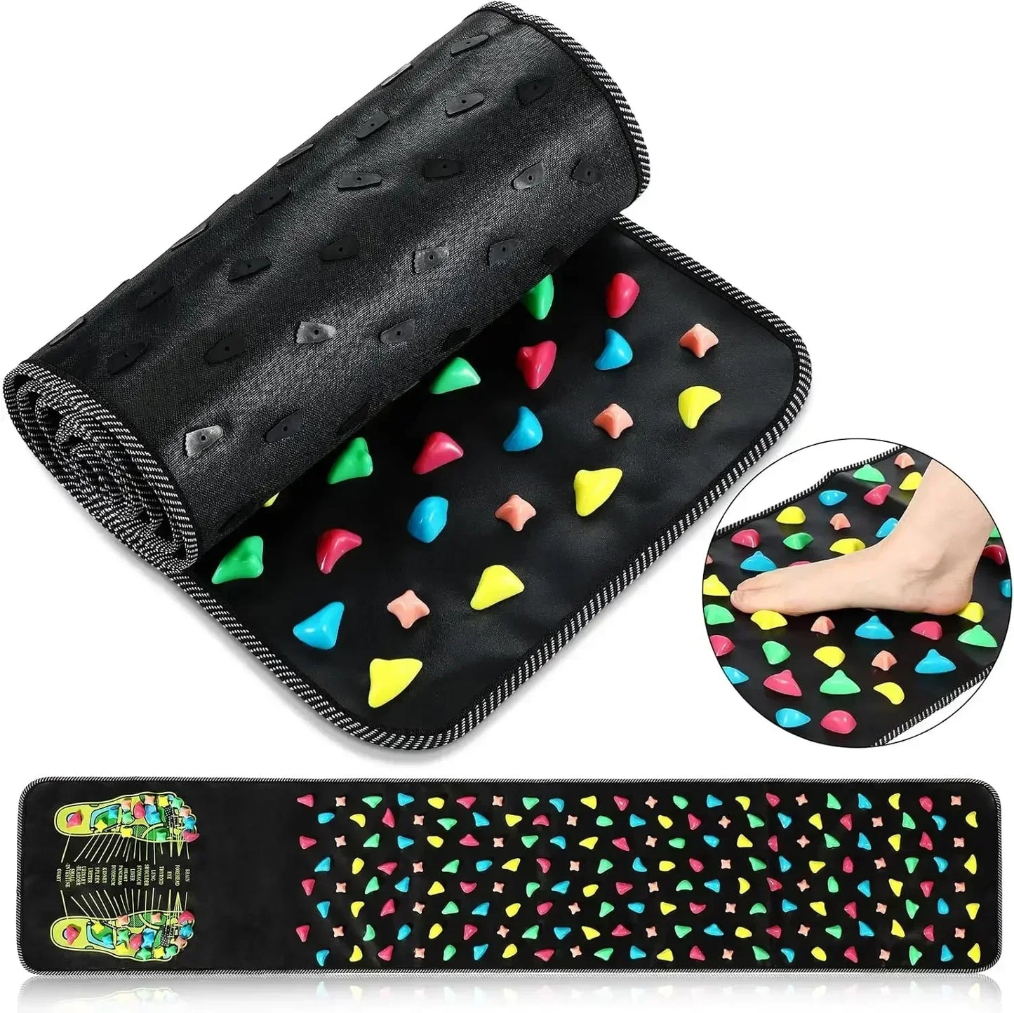 ReflexPro Foot Massage Mat - Pain Relief & Foot Therapy