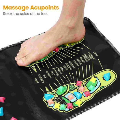ReflexPro Foot Massage Mat - Pain Relief & Foot Therapy