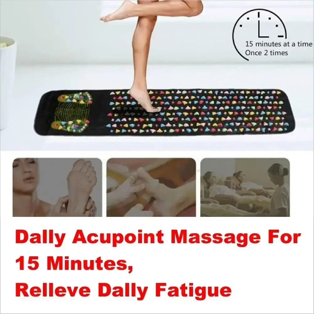 ReflexPro Foot Massage Mat - Pain Relief & Foot Therapy