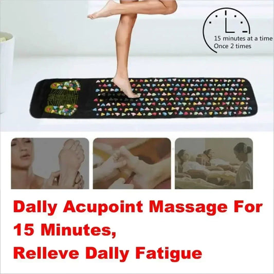 ReflexPro Foot Massage Mat - Pain Relief & Foot Therapy