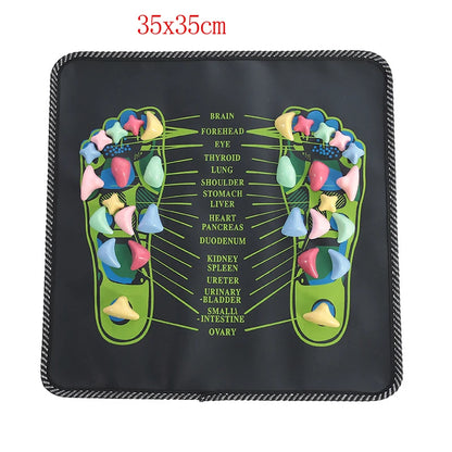 ReflexPro Foot Massage Mat - Pain Relief & Foot Therapy